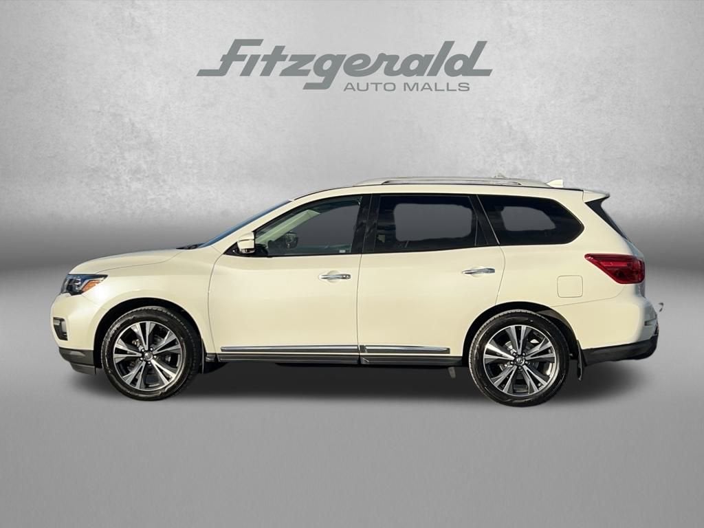 2020 Nissan Pathfinder Platinum