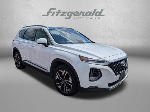 2019 Hyundai Santa Fe Limited