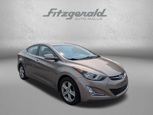 2016 Hyundai Elantra Value Edition