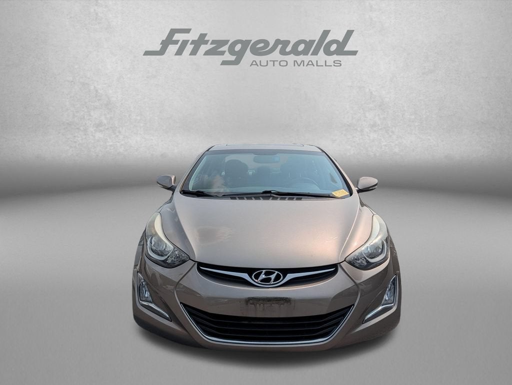 2016 Hyundai Elantra Value Edition