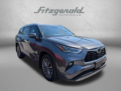 2020 Toyota Highlander Platinum