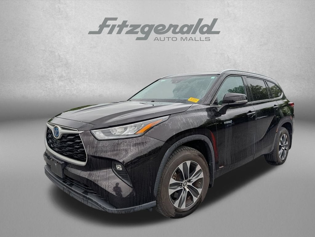 2020 Toyota Highlander Hybrid XLE