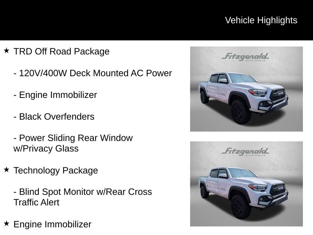 2021 Toyota Tacoma 4WD SR