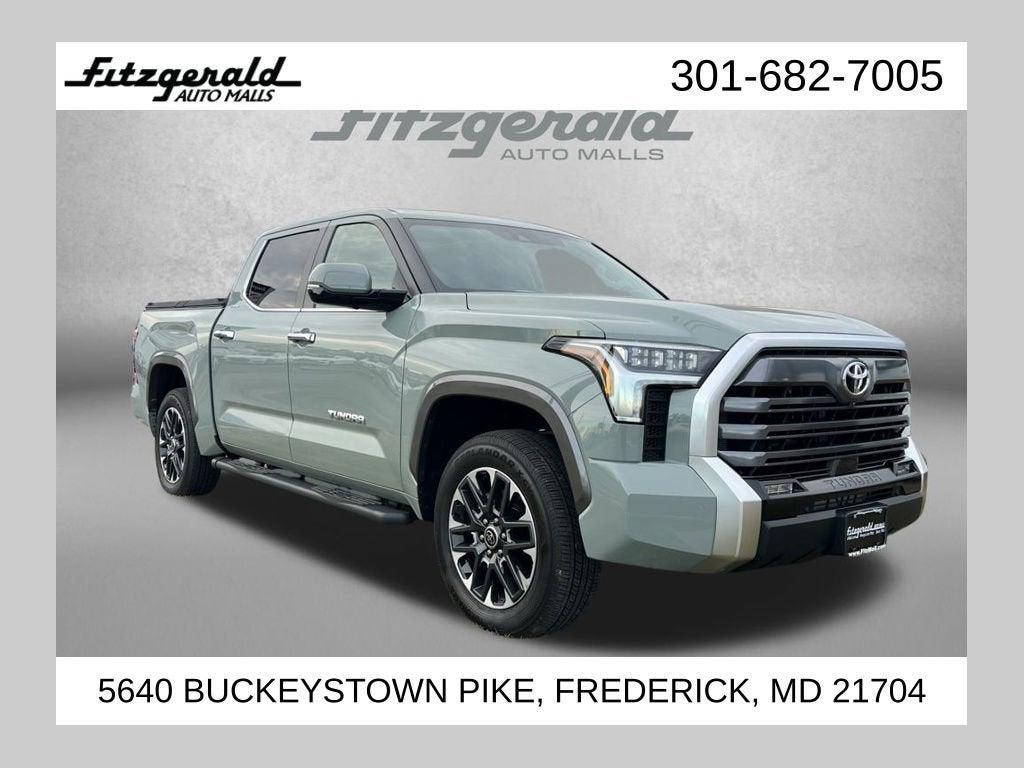 2024 Toyota Tundra 4WD Limited