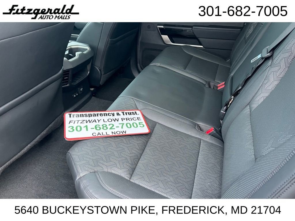 2024 Toyota Tundra 4WD Limited