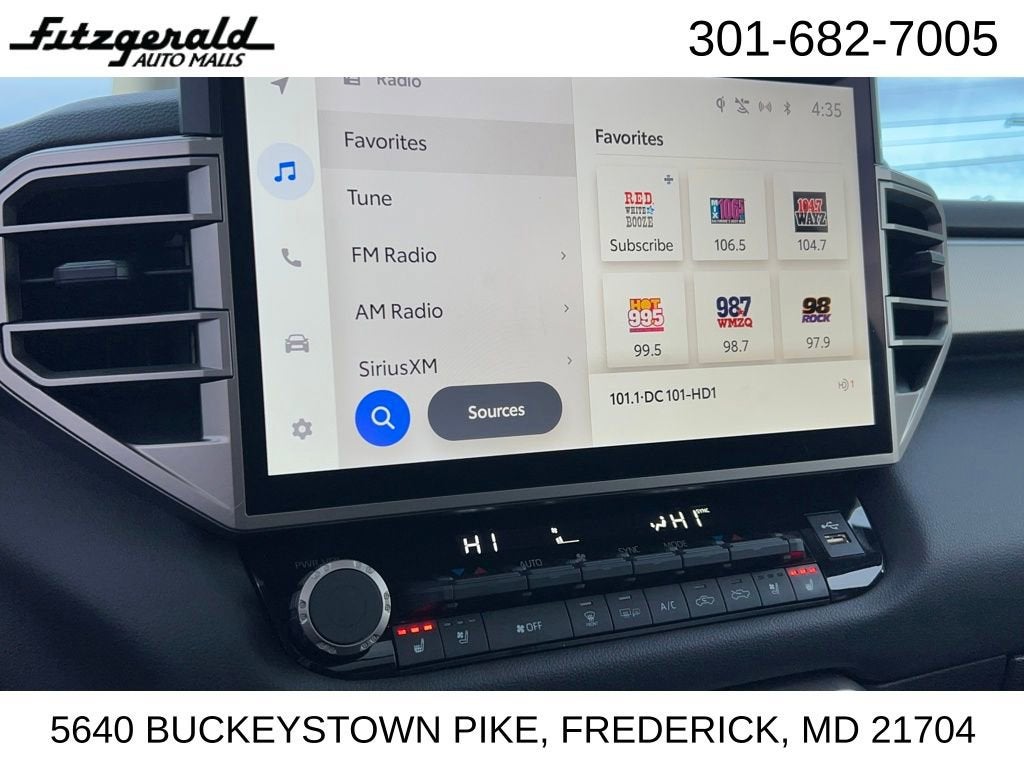 2024 Toyota Tundra 4WD Limited