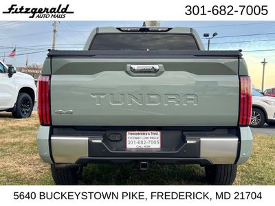2024 Toyota Tundra 4WD Limited