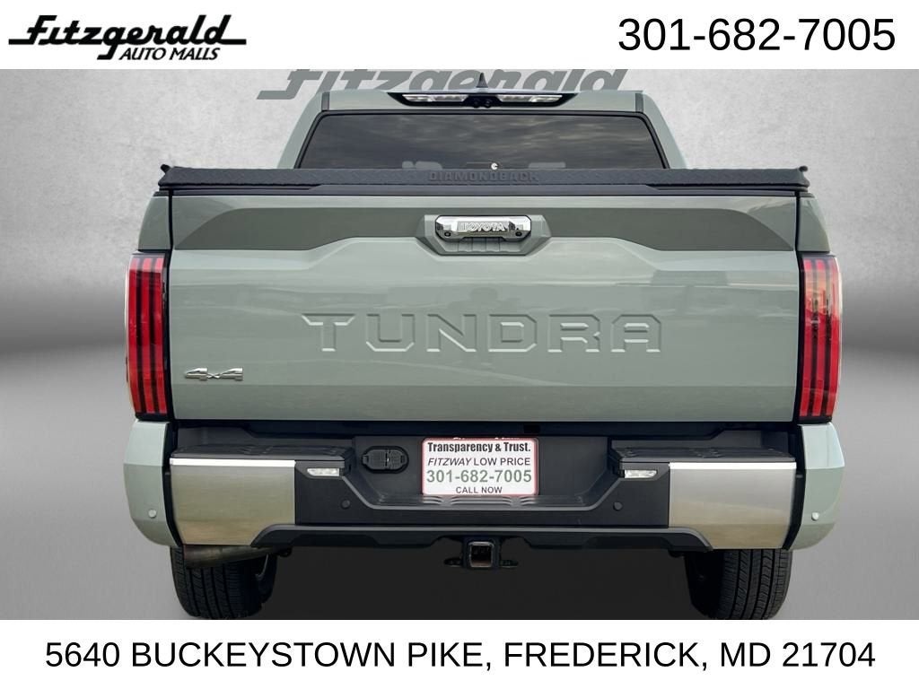 2024 Toyota Tundra 4WD Limited