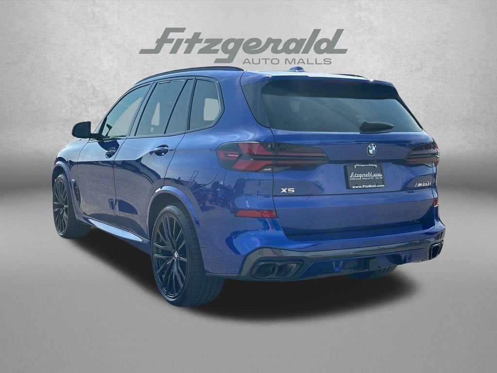 2025 BMW X5 M60i