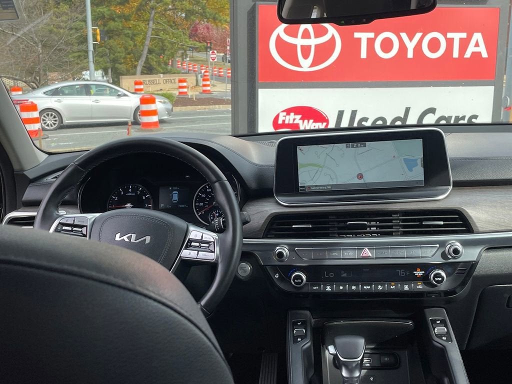 2022 Kia Telluride EX