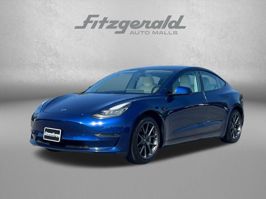2021 Tesla Model 3 Standard Range Plus