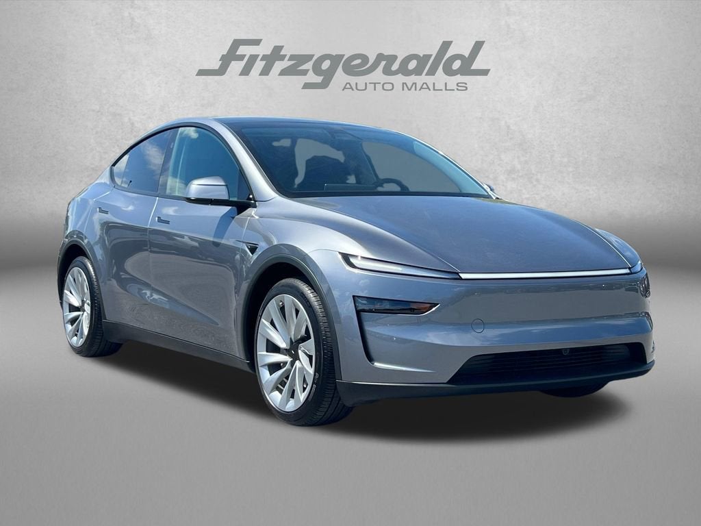 2026 Tesla Model Y Long Range Launch Series