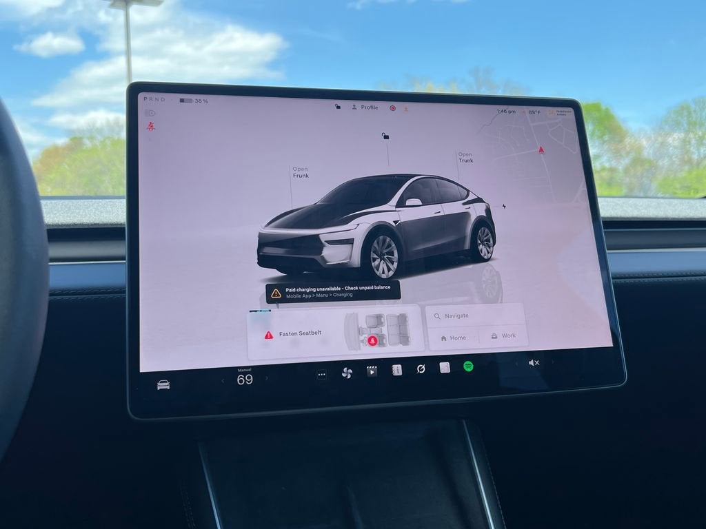 2026 Tesla Model Y Long Range Launch Series