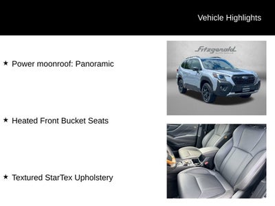 2024 Subaru Forester Wilderness