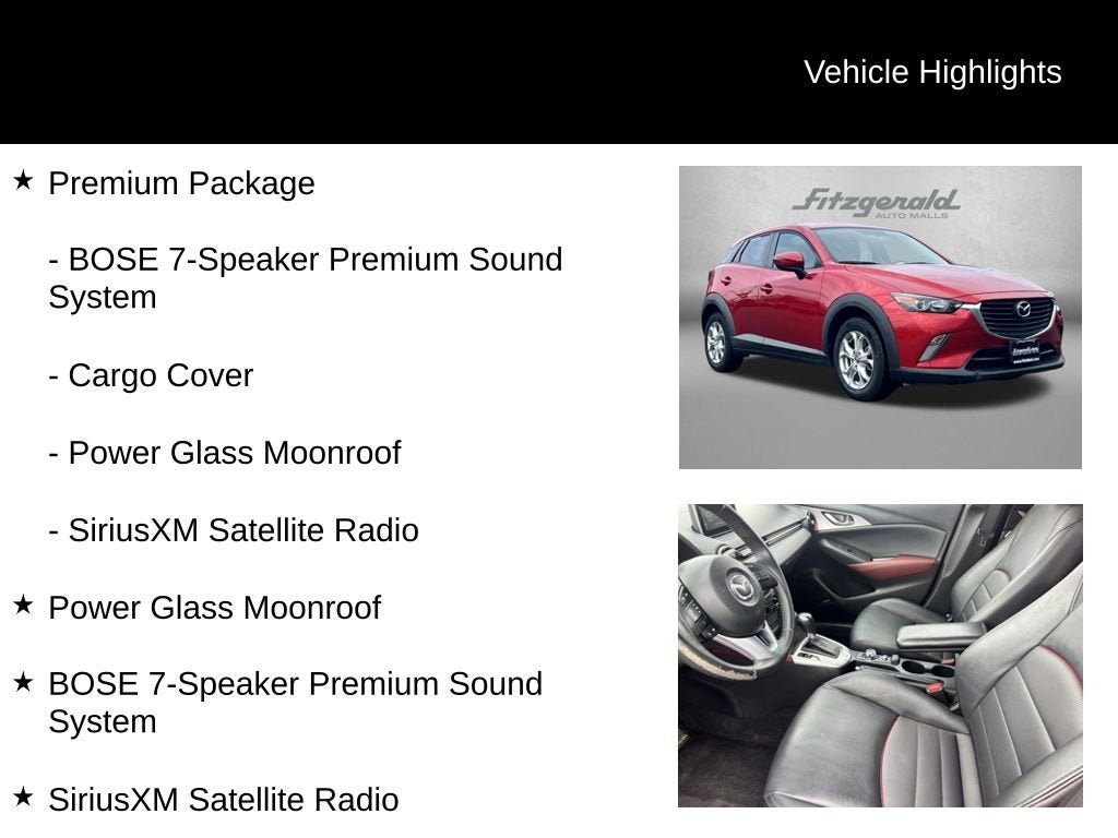 2016 Mazda Mazda CX-3 Touring