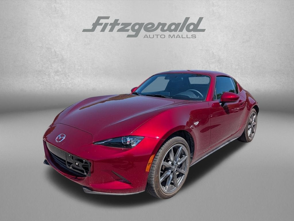 2023 Mazda Mazda MX-5 Miata RF Grand Touring