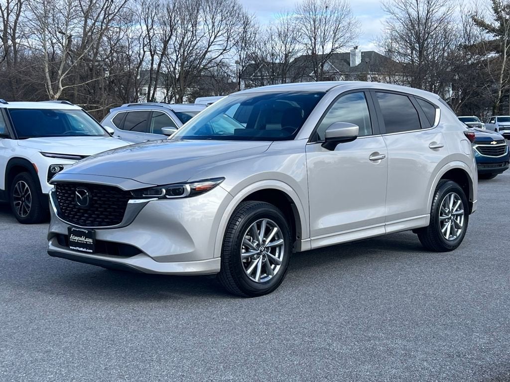2025 Mazda Mazda CX-5 2.5 S Select Package