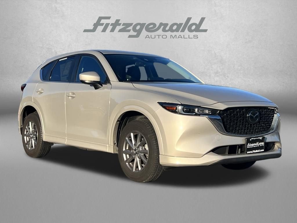 2025 Mazda Mazda CX-5 2.5 S Preferred Package
