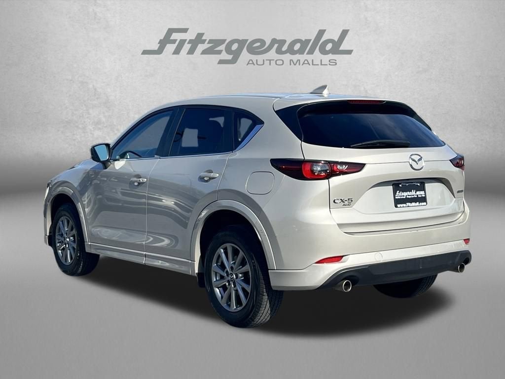2025 Mazda Mazda CX-5 2.5 S Preferred Package