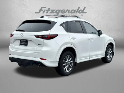 2025 Mazda Mazda CX-5 2.5 S Preferred Package
