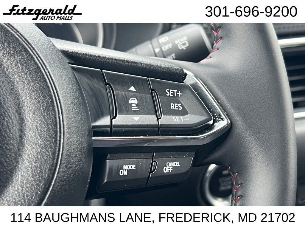 2025 Mazda Mazda CX-5 2.5 S Carbon Edition