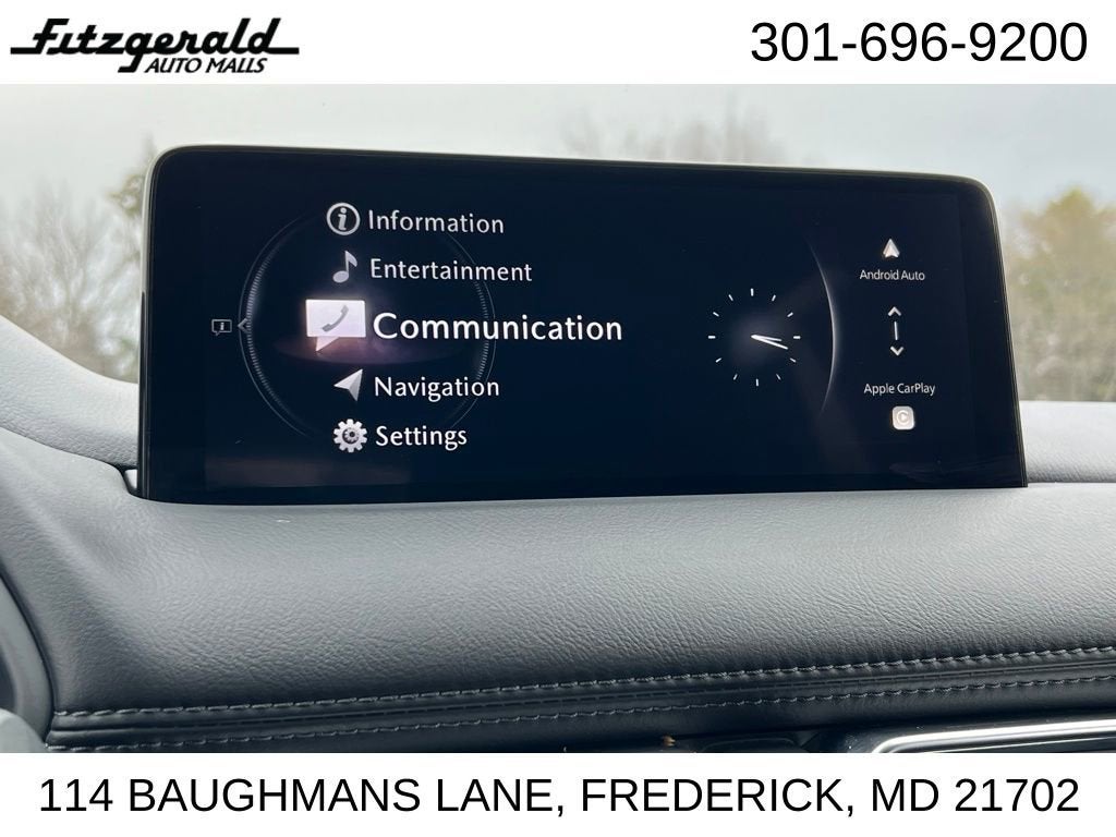 2025 Mazda Mazda CX-5 2.5 S Carbon Edition