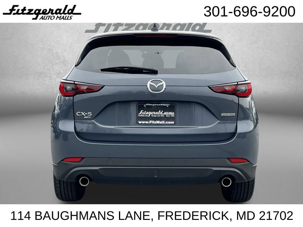 2025 Mazda Mazda CX-5 2.5 S Carbon Edition