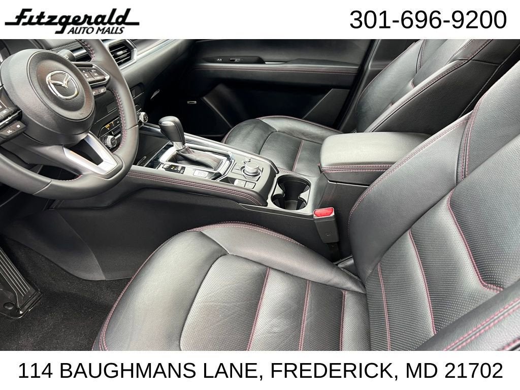 2025 Mazda Mazda CX-5 2.5 S Carbon Edition