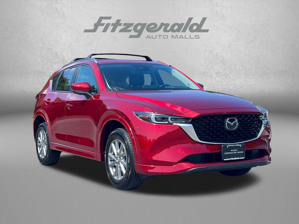 2025 Mazda Mazda CX-5 2.5 S Preferred Package