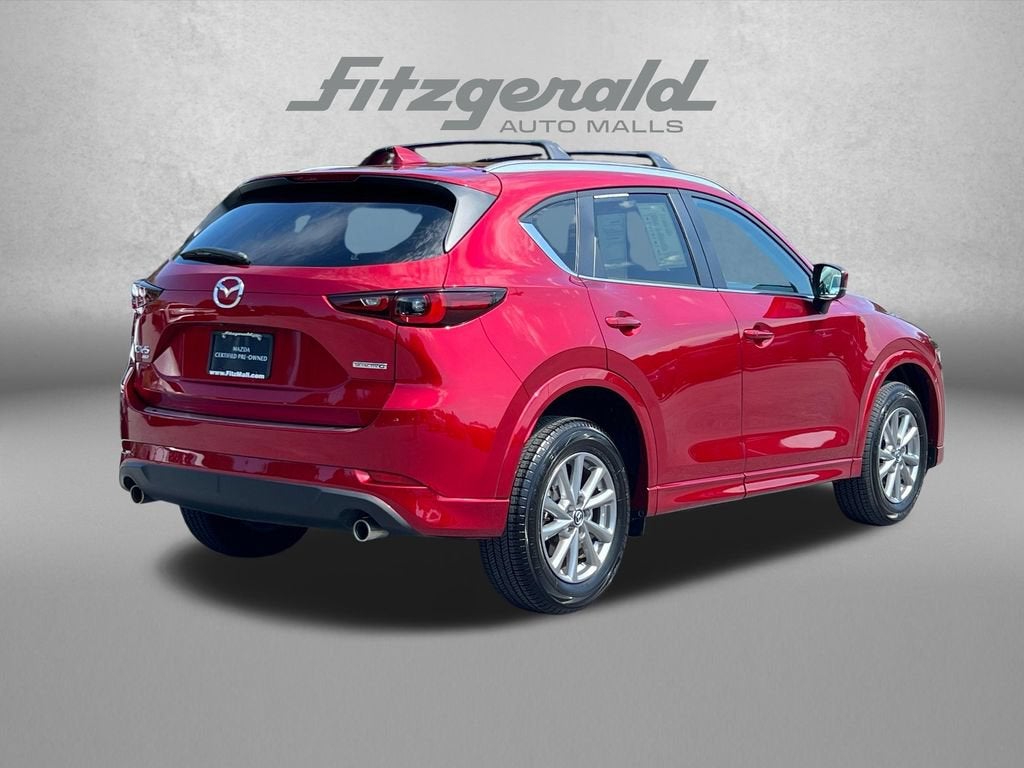 2025 Mazda Mazda CX-5 2.5 S Preferred Package