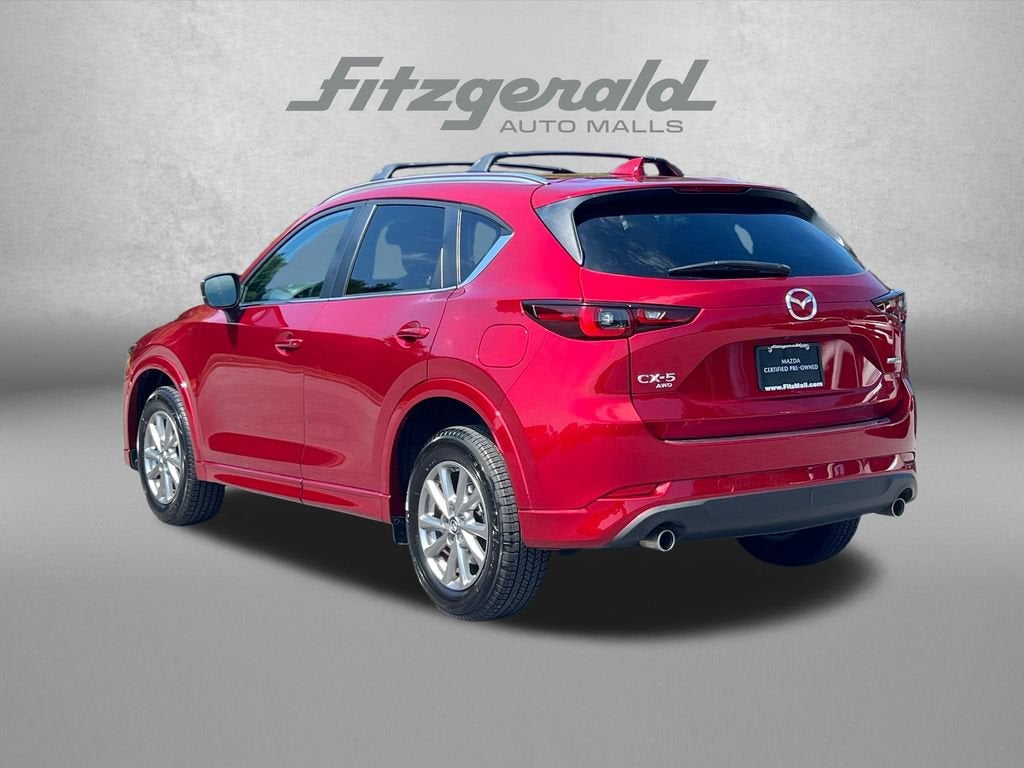 2025 Mazda Mazda CX-5 2.5 S Preferred Package