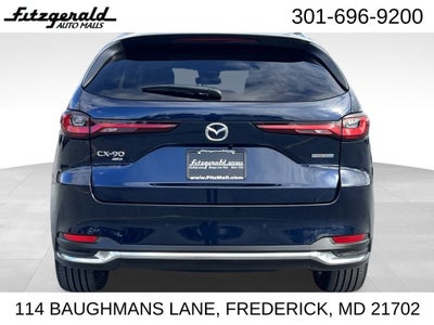 2024 Mazda Mazda CX-90 PHEV Premium