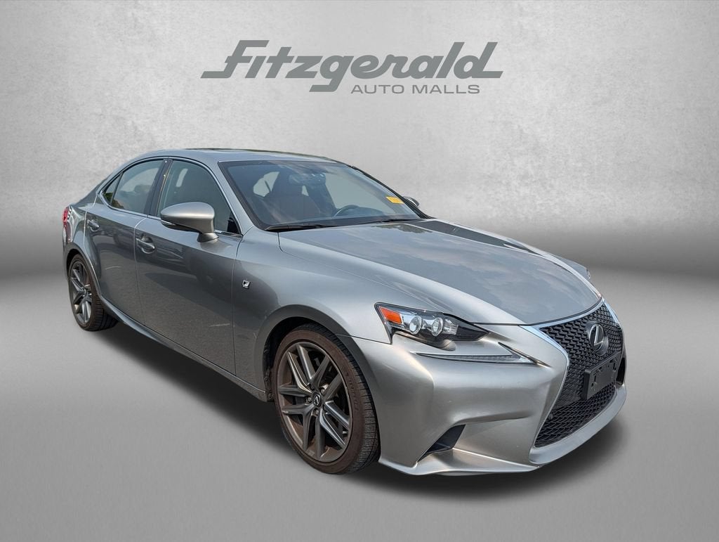 2016 Lexus IS 300 4DR SDN IS 300 AW
