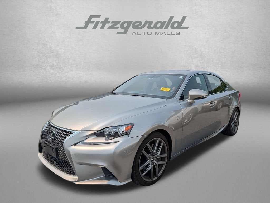 2016 Lexus IS 300 4DR SDN IS 300 AW