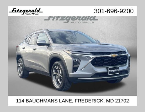 2025 Chevrolet Trax LT