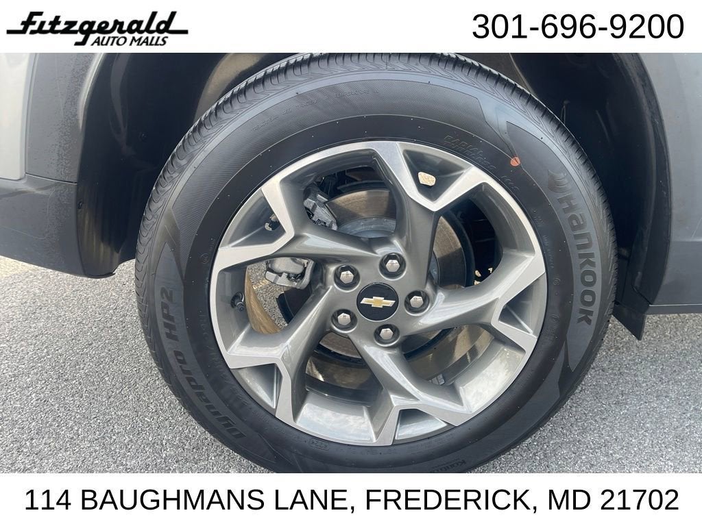 2025 Chevrolet Trax LT