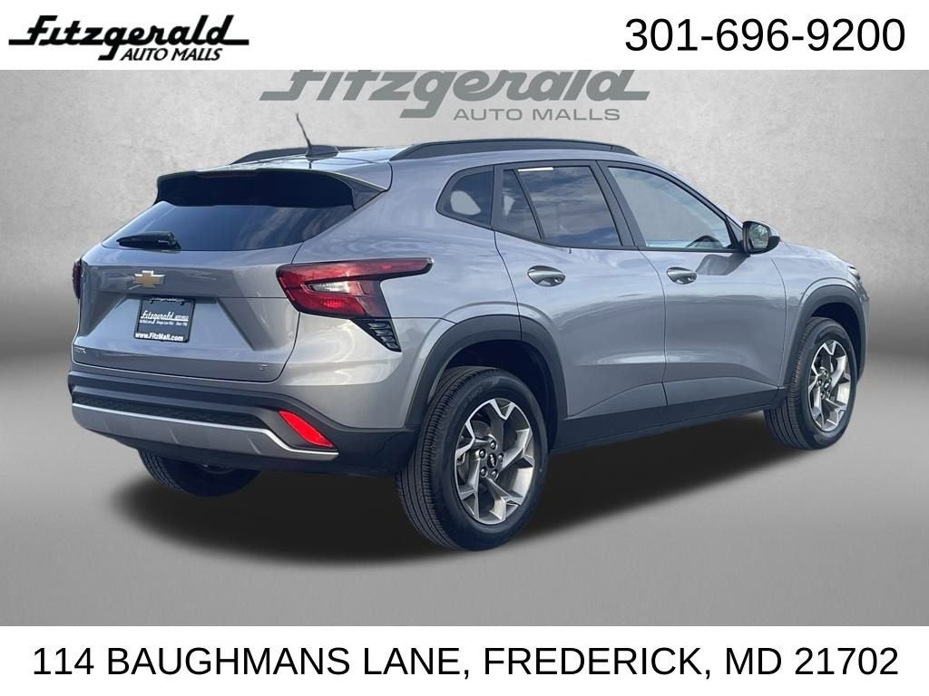 2025 Chevrolet Trax LT