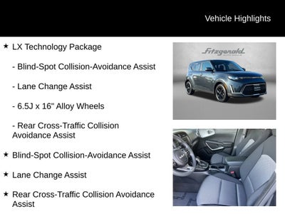 2025 Kia Soul LX