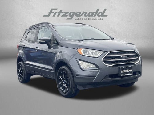 2020 Ford EcoSport SE