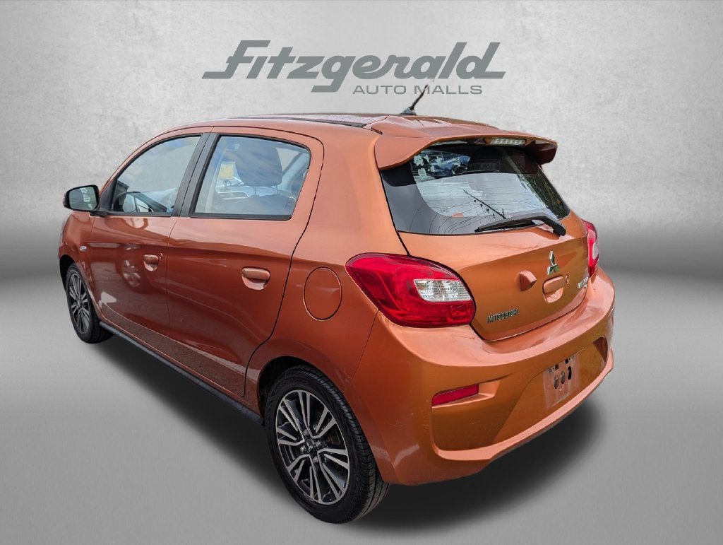 2017 Mitsubishi Mirage GT