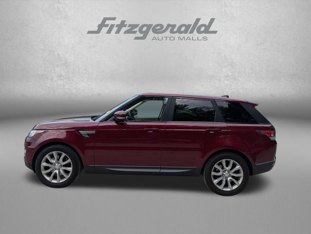 2017 Land Rover Range Rover Sport HSE