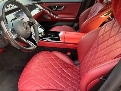 2025 Mercedes-Benz S-Class S 580