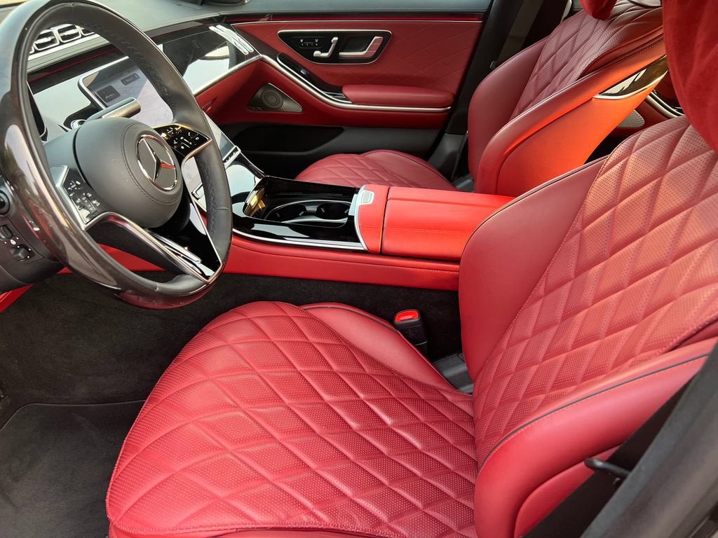 2025 Mercedes-Benz S-Class S 580