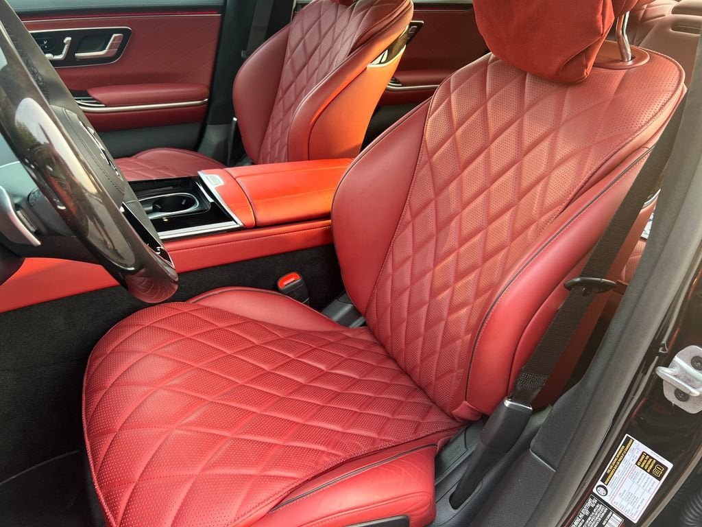 2025 Mercedes-Benz S-Class S 580