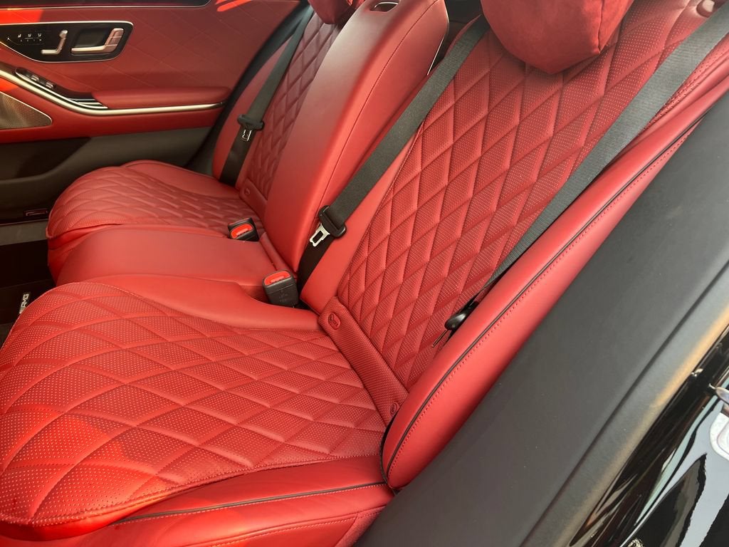 2025 Mercedes-Benz S-Class S 580