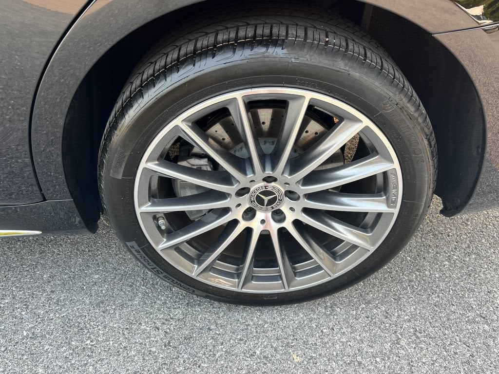 2025 Mercedes-Benz S-Class S 580