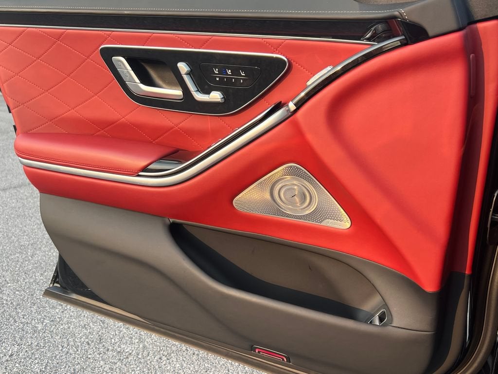 2025 Mercedes-Benz S-Class S 580