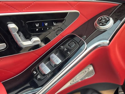 2025 Mercedes-Benz S-Class S 580