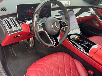 2025 Mercedes-Benz S-Class S 580