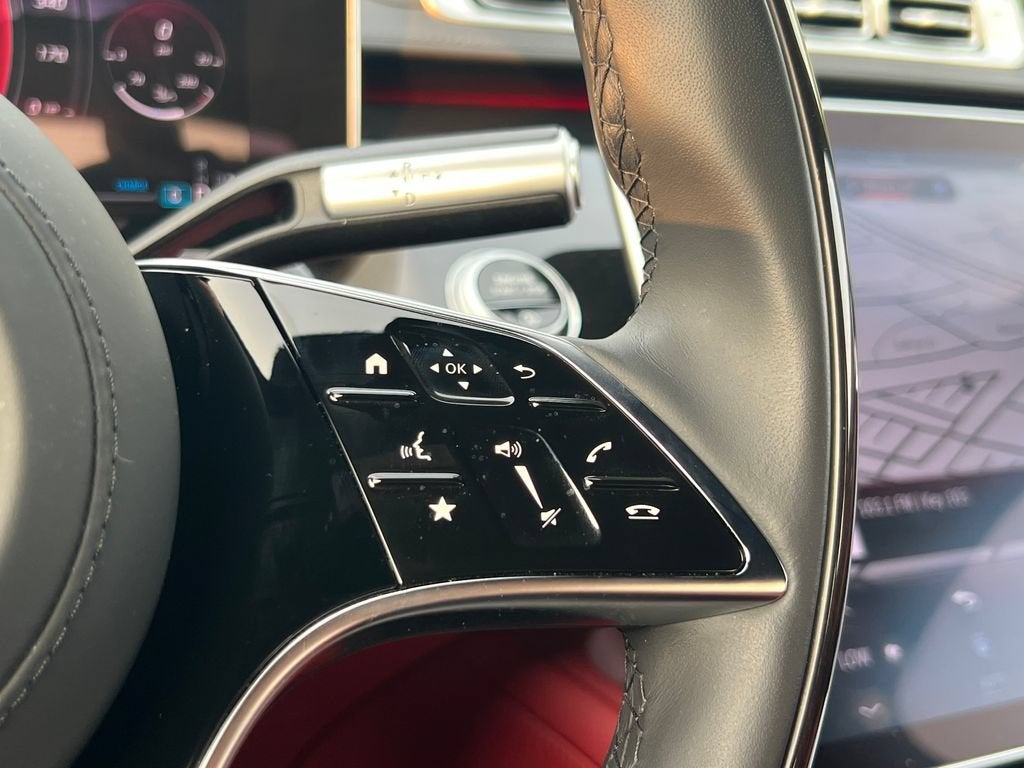 2025 Mercedes-Benz S-Class S 580